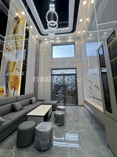 Nhà Bình Tân Khu Vip Đáng Để Sống 