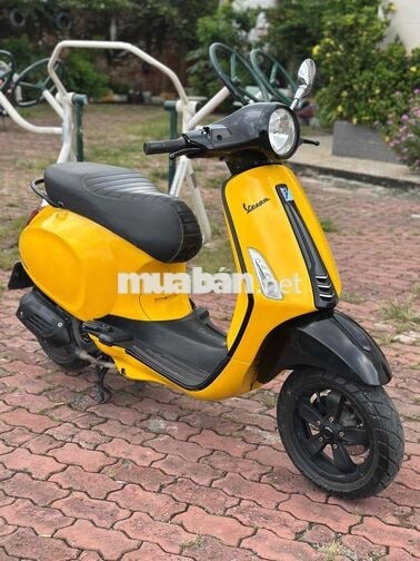 Vespa Primavera Fi 3vie màu Vàng Bstp Chính Chủ