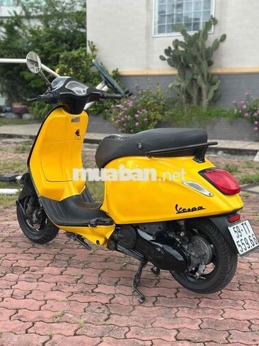 Vespa Primavera Fi 3vie màu Vàng Bstp Chính Chủ
