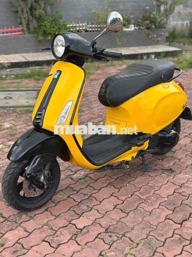 Vespa Primavera Fi 3vie màu Vàng Bstp Chính Chủ