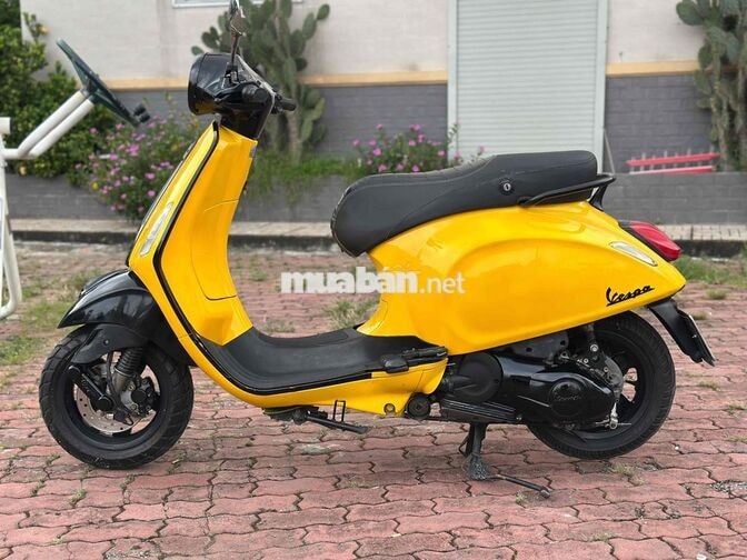 Vespa Primavera Fi 3vie màu Vàng Bstp Chính Chủ