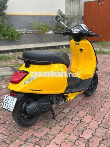 Vespa Primavera Fi 3vie màu Vàng Bstp Chính Chủ