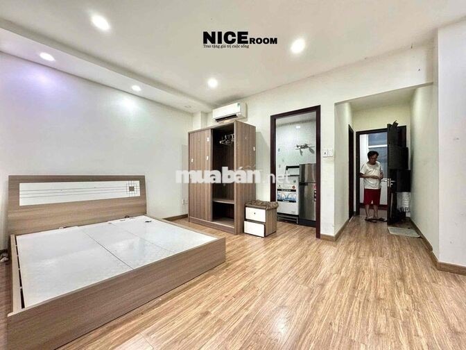 🏡 CHUNG CƯ MINI 1PN BAN CÔNG RỘNG 35m2_Full Nội Thất_Thoáng