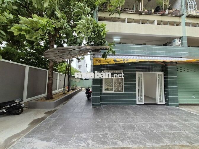 Căn góc tầng trệt CC Gò Dầu căn góc 100m2 SHR 3PN 2WC KD đa ngành