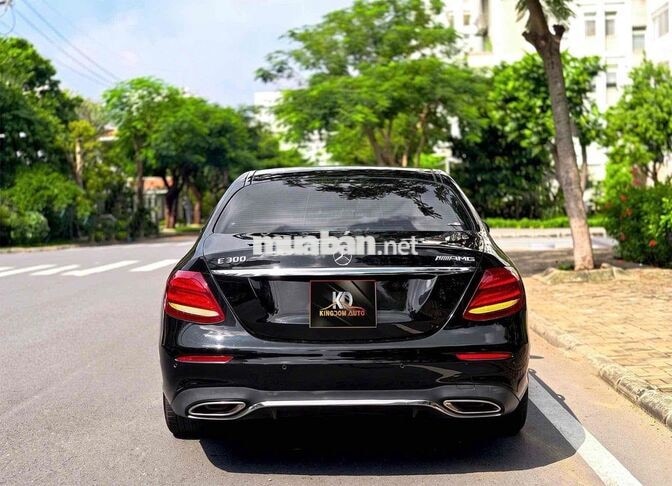 E300 AMG  2017 màu đen công ty 1 chủ siêu đẹp