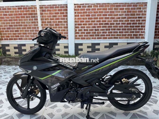 Yamaha MX King 150 2018 màu Đen xanh