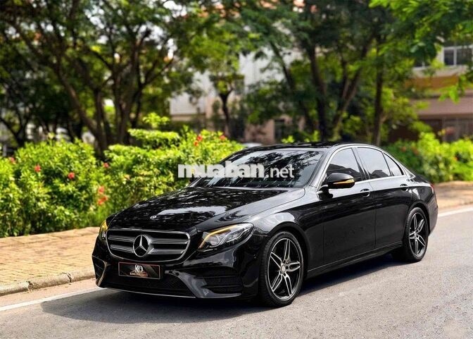 E300 AMG  2017 màu đen công ty 1 chủ siêu đẹp