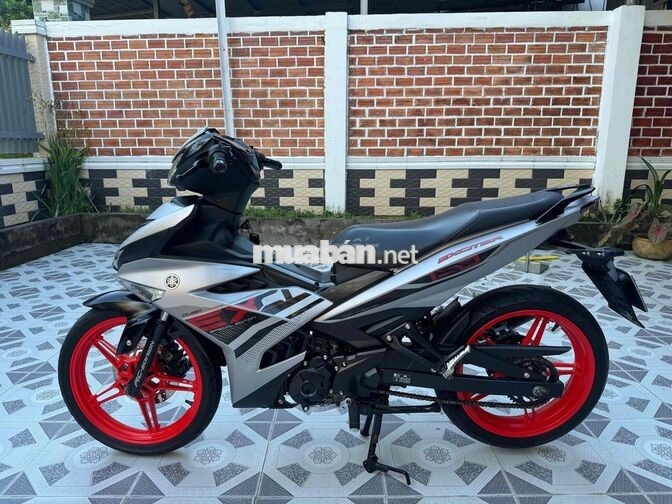 Yamaha Exciter 150 2021 Bạc đen đỏ