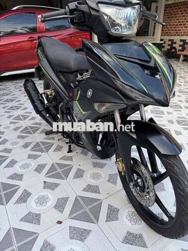 Yamaha MX King 150 2018 màu Đen xanh