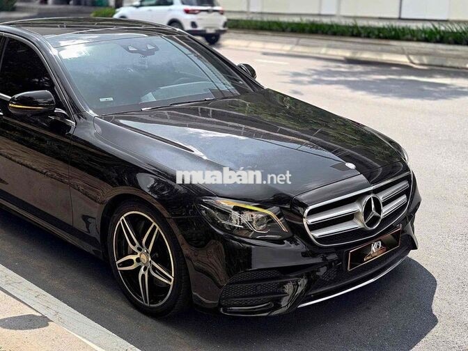 E300 AMG  2017 màu đen công ty 1 chủ siêu đẹp