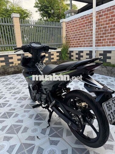 Yamaha MX King 150 2018 màu Đen xanh