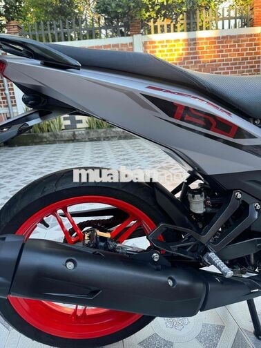Yamaha Exciter 150 2021 Bạc đen đỏ