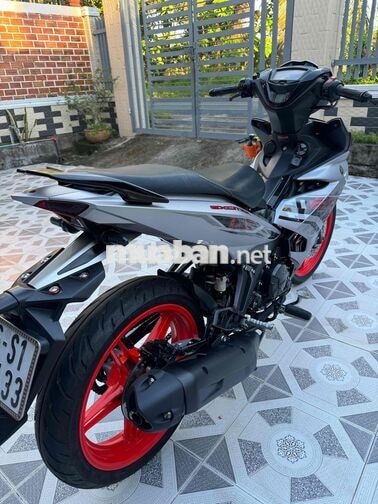 Yamaha Exciter 150 2021 Bạc đen đỏ