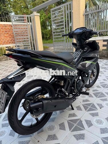 Yamaha MX King 150 2018 màu Đen xanh