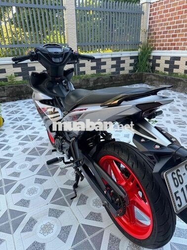 Yamaha Exciter 150 2021 Bạc đen đỏ