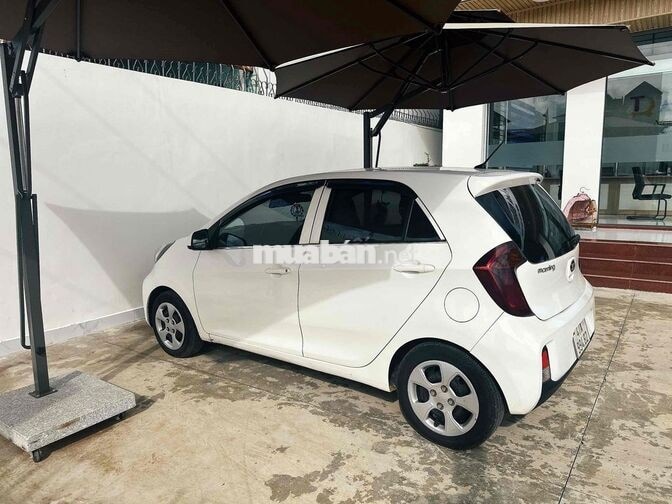 Kia Morning 2020 Số sàn Trắng