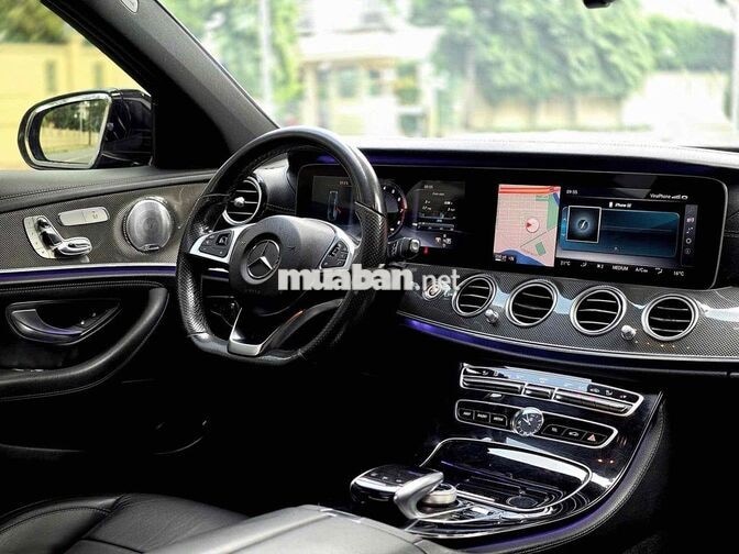 E300 AMG  2017 màu đen công ty 1 chủ siêu đẹp