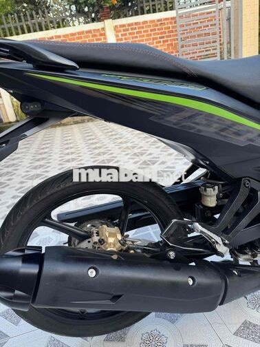 Yamaha MX King 150 2018 màu Đen xanh