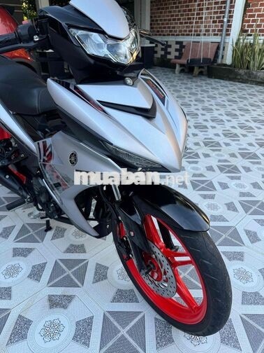 Yamaha Exciter 150 2021 Bạc đen đỏ