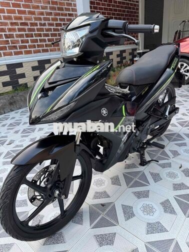 Yamaha MX King 150 2018 màu Đen xanh