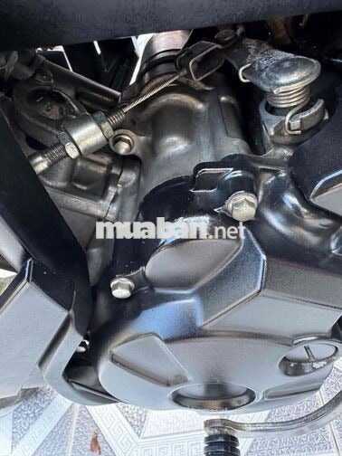 Yamaha MX King 150 2018 màu Đen xanh