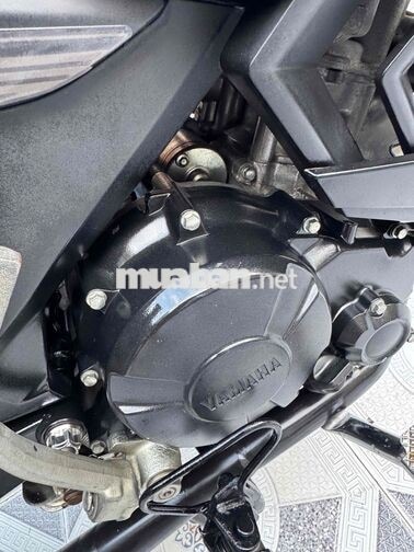 Yamaha MX King 150 2018 màu Đen xanh
