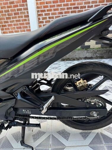 Yamaha MX King 150 2018 màu Đen xanh