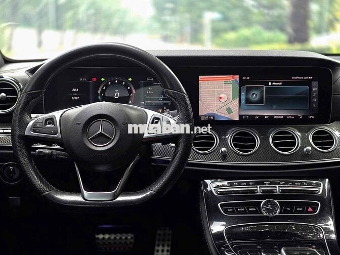 E300 AMG  2017 màu đen công ty 1 chủ siêu đẹp