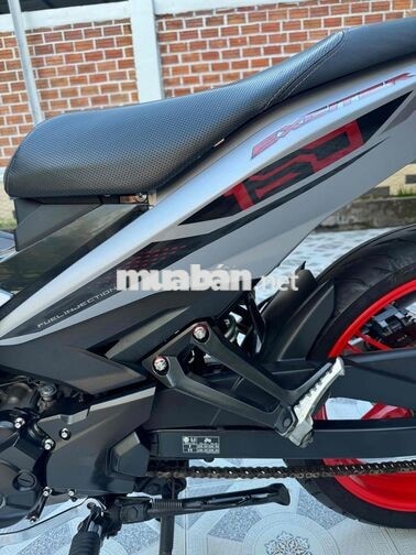 Yamaha Exciter 150 2021 Bạc đen đỏ