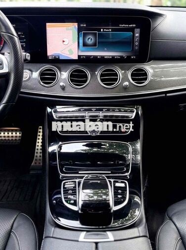 E300 AMG  2017 màu đen công ty 1 chủ siêu đẹp