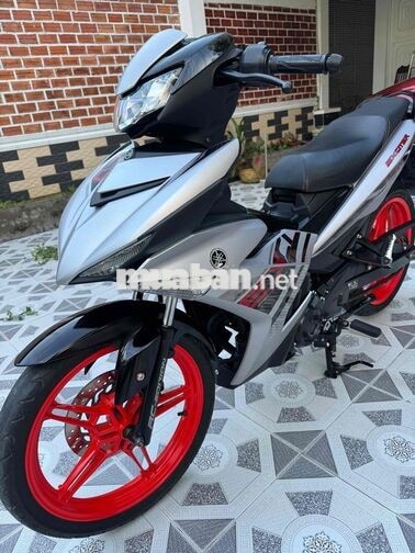 Yamaha Exciter 150 2021 Bạc đen đỏ
