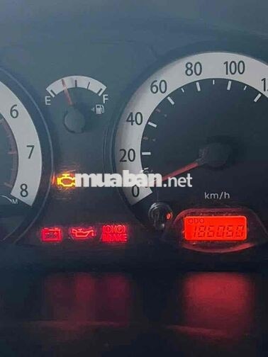 KIA Morning 2009 SX 186060 km Nâu