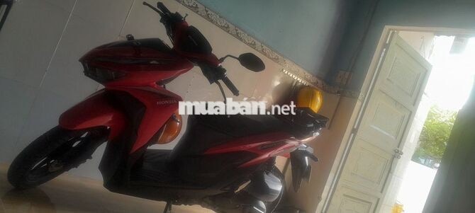 Honda Vario màu Đỏ