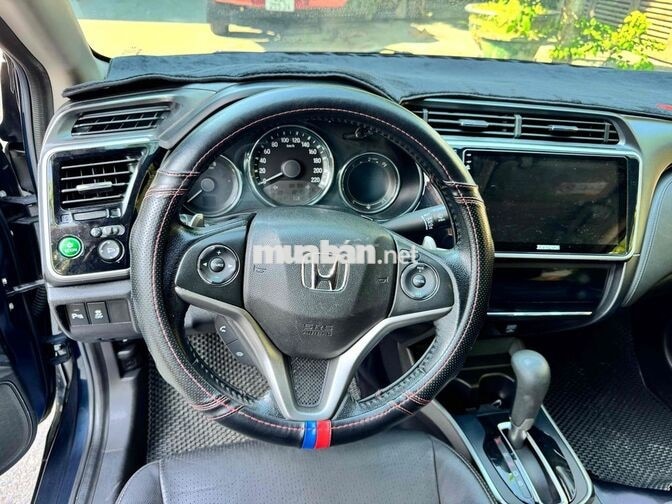 HONDA CITY 2018 1.5 TOP XANH