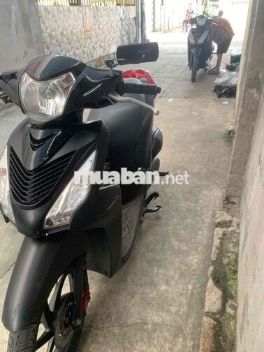Honda Vision 2017 màu Đen
