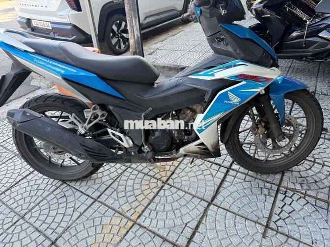Honda Winner V1 Xanh trắng