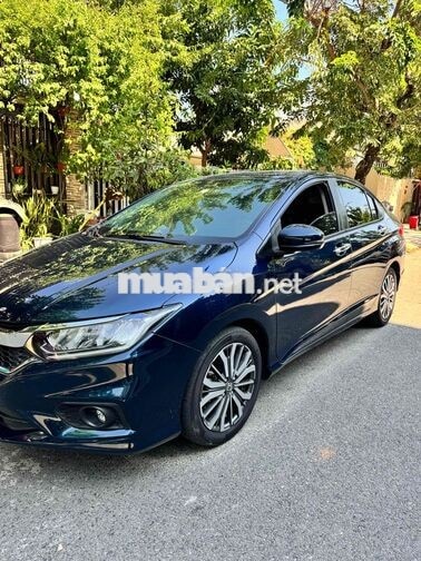HONDA CITY 2018 1.5 TOP XANH