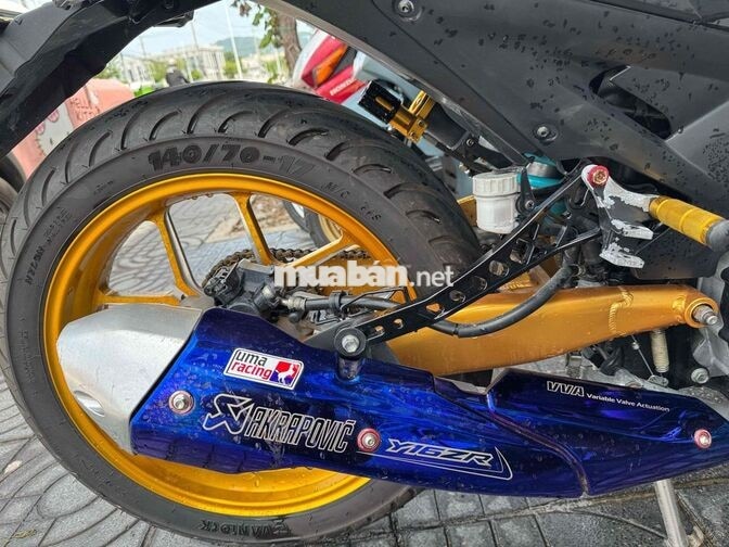 Yamaha Exciter 155 2023 màu đen vàng