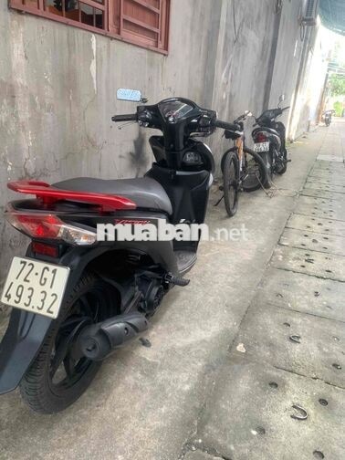 Honda Vision 2017 màu Đen