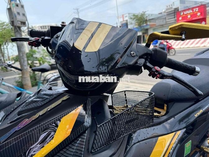 Yamaha Exciter 155 2023 màu đen vàng