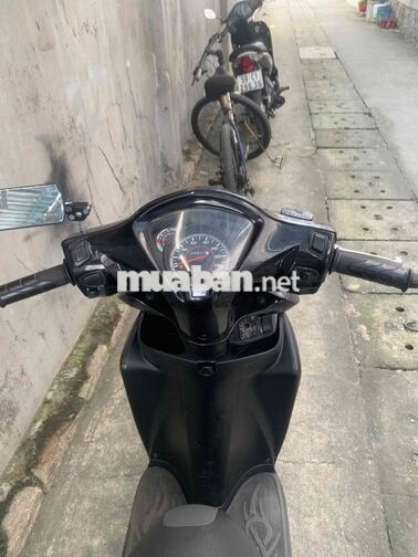 Honda Vision 2017 màu Đen