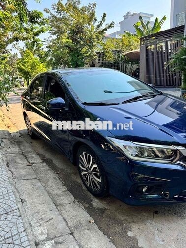 HONDA CITY 2018 1.5 TOP XANH