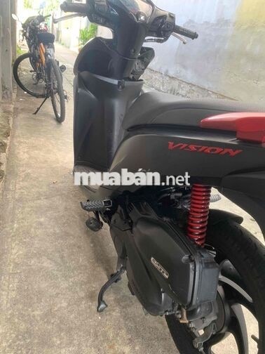 Honda Vision 2017 màu Đen