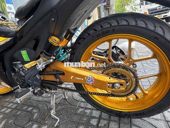 Yamaha Exciter 155 2023 màu đen vàng