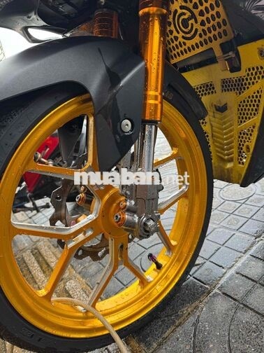 Yamaha Exciter 155 2023 màu đen vàng