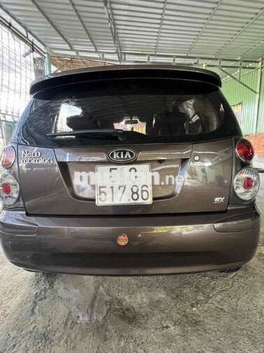 KIA Morning 2009 SX 186060 km Nâu