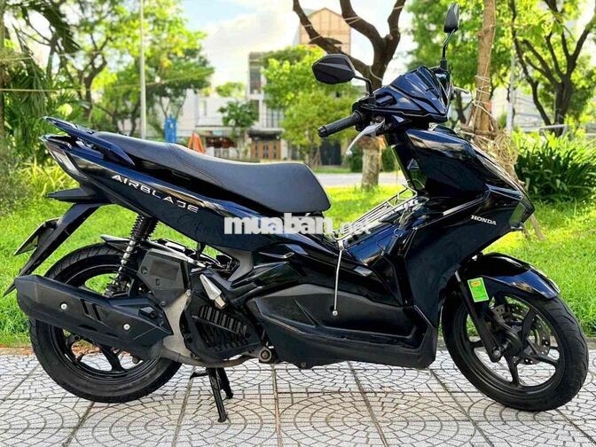 Honda Air Blade 2021 125cc Đen Smartkey