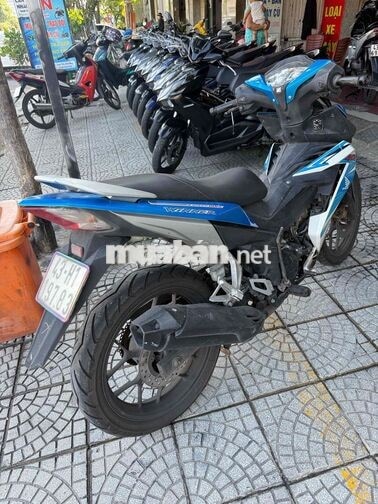 Honda Winner V1 Xanh trắng