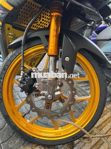 Yamaha Exciter 155 2023 màu đen vàng