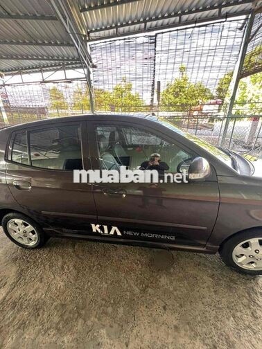 KIA Morning 2009 SX 186060 km Nâu